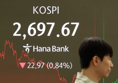 [마켓 ING]코스피, 2700 안착 시도…대선 주목 