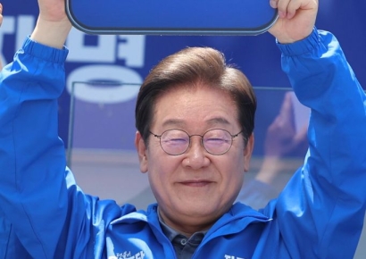 이재명, 동대구역 찾아 "우리는 좌파도 우파도 아닌 '실력파'"