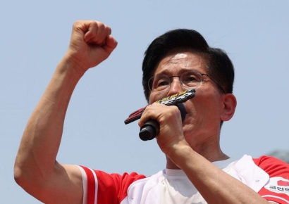 김문수 "대한민국서 학력 차별 없애겠다"…유시민 직격