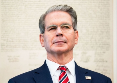 美 재무 "절대 디폴트 없다"…'채권 균열' 경고 다이먼엔 "예측 하나도 안 맞아"