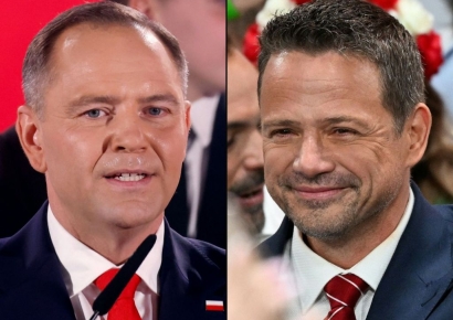 폴란드 대선 결선, 여당 후보 근소 우세…접전 속 개표 주목