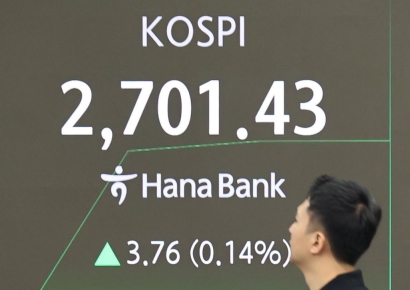 대선 앞두고 코스피 2700선 회복…코스닥도 강보합
