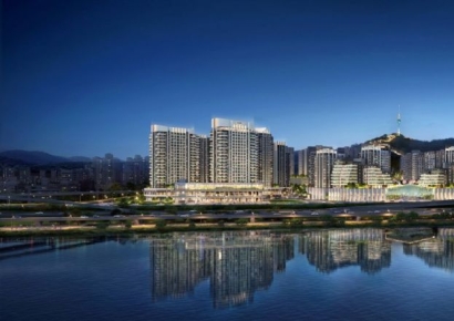 “한강조망 1670가구”…DL이앤씨, 1.7兆 규모 한남5구역 수주