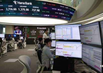 [포토] 코스피 강보합 출발