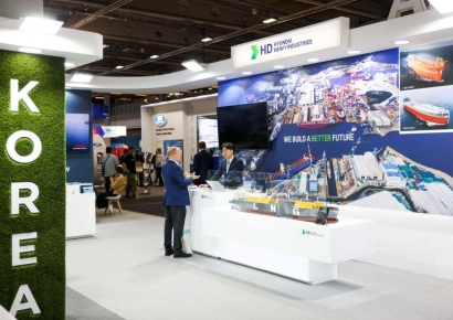 HD현대, '노르시핑 2025' 참가…정기선 등 경영진 총출동