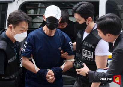 [포토] 지하철 5호선 방화범 영장실질심사