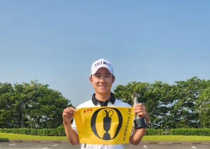 송영한, 2년 연속 디 오픈 출전…"컷 통과가 목표다"