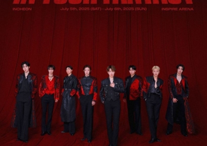 노머스, 에이티즈 국내 콘서트 전석 매진…투어 사업 순항