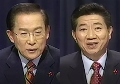 "이게 진짜지"…23년 전 이회창·노무현 TV토론 폭발적 역주행