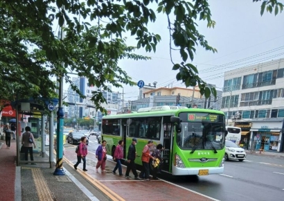 진해 동아여객, 창원 시내버스 파업 속에서도 시민의 발이 되다