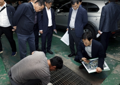 SH공사, 화재·풍수해 대비 영구임대주택 점검