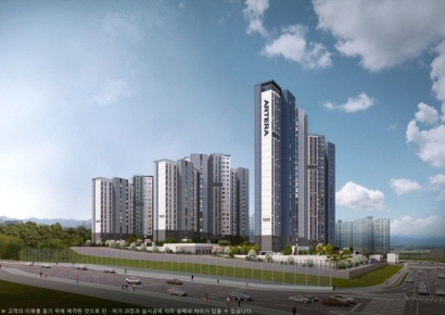 3억원대 내집마련, 오산 세교 아테라 6일 오픈 예정