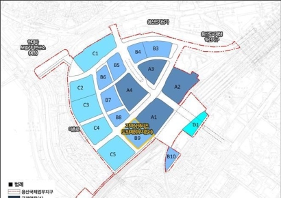 용산국제업무지구 사업에 '지역상생리츠' 도입…시민과 이익 공유