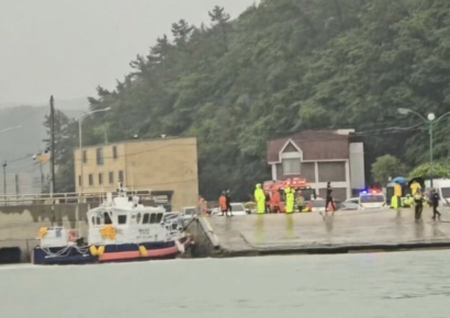 아내와 두 아들 車에 태운 채 바다로 돌진…40대 가장 긴급체포