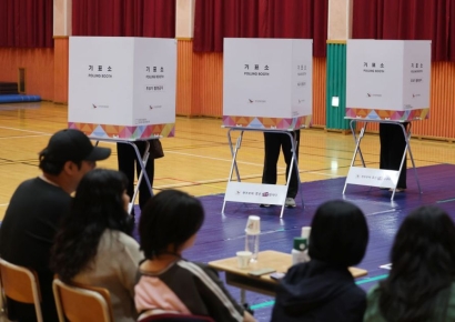 대선 오전 9시 투표율 9.2%…대구 '최고' 광주 '최저'