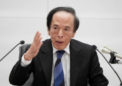 일본은행 총재 "불확실성 속 무리한 정책금리 인상 안해"