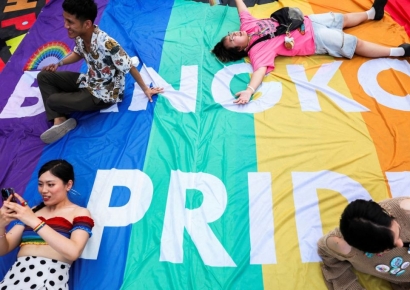 '동성혼 합법화' 태국, 성소수자 겨냥 캠페인 펼친다