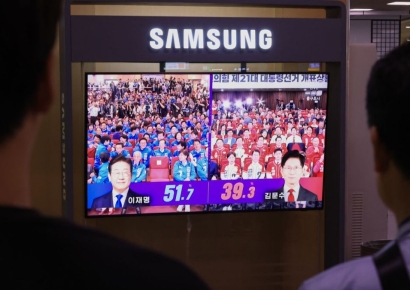 방송3사 출구조사…이재명 51.7% 김문수 39.3% 이준석 7.7%(종합)