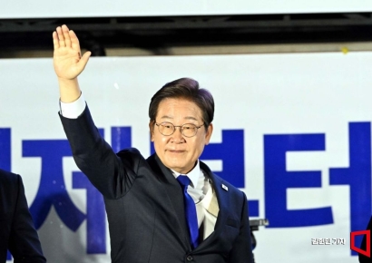 이재명 제21대 대통령 당선…3년만에 정권교체