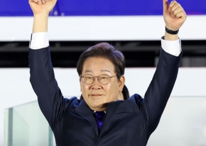 [속보]이재명 21대 대통령 당선 확정…3년만의 정권교체