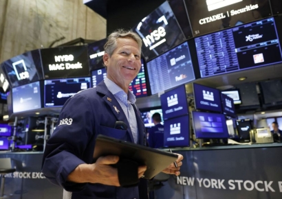 [뉴욕증시]구인건수 증가, 미·중 무역협상 기대에 상승…엔비디아 시총 1위