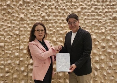 엔에스이엔엠, 외교컬쳐클럽과 MOU…미래 AI 선도 엔터기업 본격화