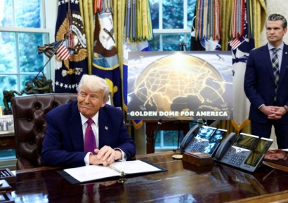 "드론 한 대에 80만원인데"…'240조' 트럼프 골든돔 실효성 '분분'