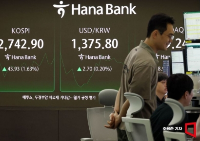 "원화, 하반기 추가 강세 시도 예상"
