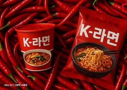 진라면 순한맛 10배 맵다…칼칼함에 빠진 라면업계