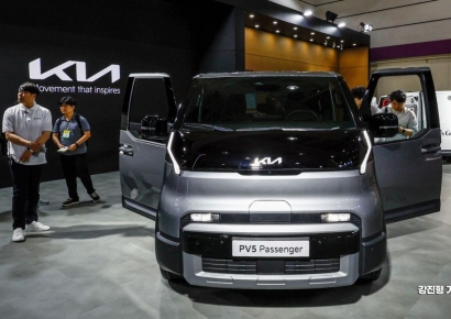 [포토] 기아차, EV트렌드코리아 'PV5' 전시