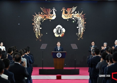 [포토] 이재명 대통령 "모두의 대통령 되겠다"
