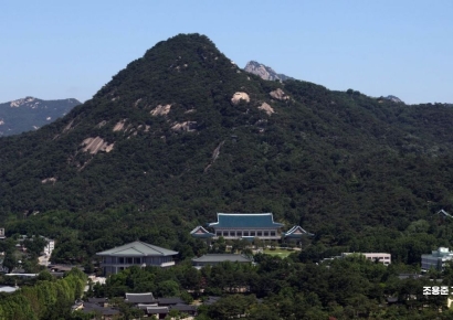 [포토] 이재명 대통령 청와대 개·보수 후 복귀