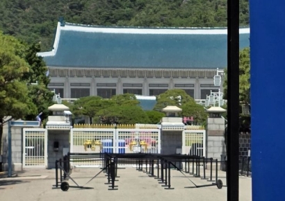 [포토] 3년여 만에 다시 청와대로