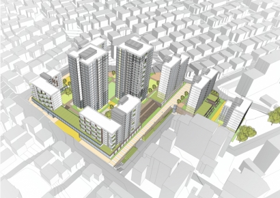 목2동 노후주택지 정비계획 확정…586가구 공급