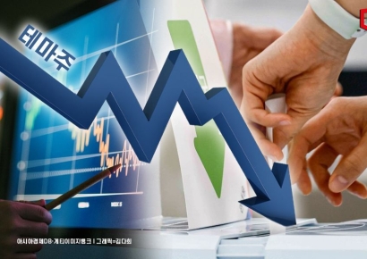 정치 테마주 몰락… 대박 꿈꿨으나 계좌 반토막