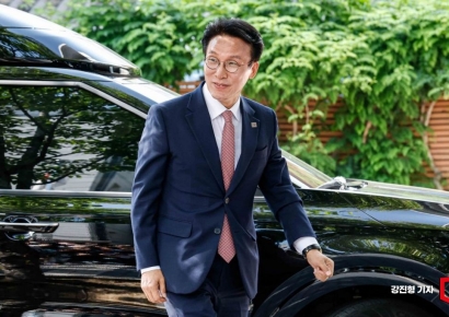 [포토] 인사청문 준비 나선 김민석 국무총리 후보자