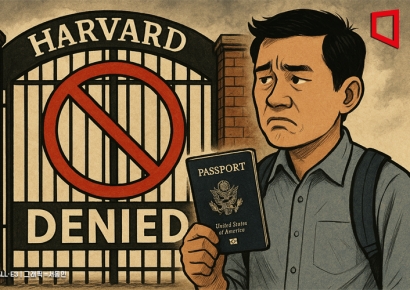 트럼프 "하버드대 유학하려는 외국 학생 비자발급 제한"
