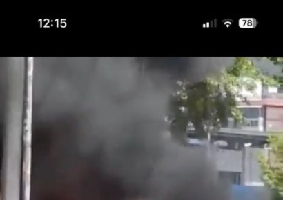 [포토] "활활 타는 차량 화재" … 인명피해는 없어