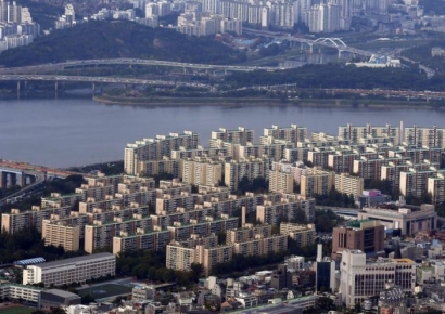 강동 0.5%·성동 0.47%↑…'강남 물결'에 서울 아파트값 9개월來 최고