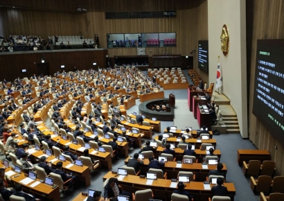 '내란·김건희·채상병 특검법' 與 주도로 국회 본회의 통과(종합)