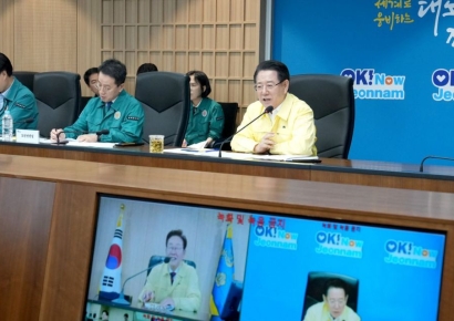 김영록 지사, 이재명 대통령에 지방하천 지원 확대 건의