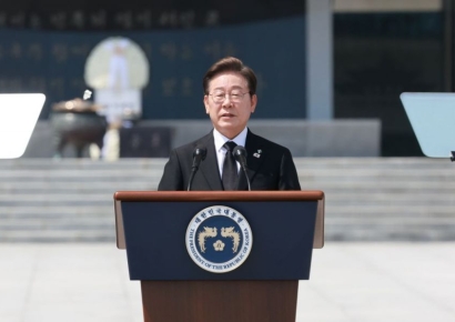 이재명 대통령 "유공자·유가족 예우 높이고 지원 두텁게…국가희생 합당한 보상"