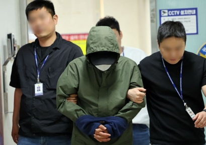 처자식 3명 살해 40대 가장, 아내와 계획범죄 정황 포착