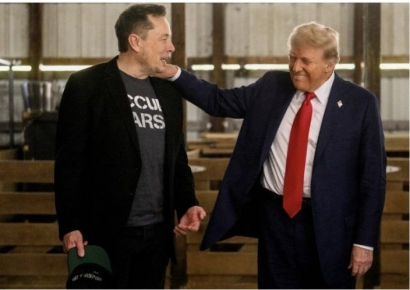 파국 치닫는 트럼프-머스크 브로맨스…비트코인·테슬라주가 '휘청'