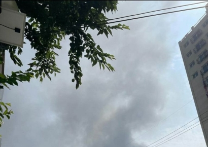 서울 영등포구 공장 화재로 '다량 연기'…시민들 대피