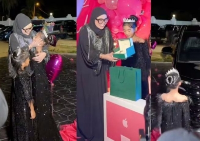 "'겨우' 3억 써서 미안"…11살 딸 초호화 생일파티한 엄마