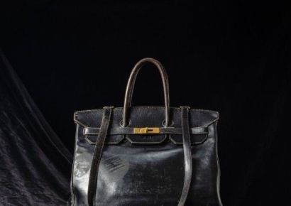 제인 버킨이 쓰던 오리지널 '버킨백' 경매 나온다…낙찰가 얼마?
