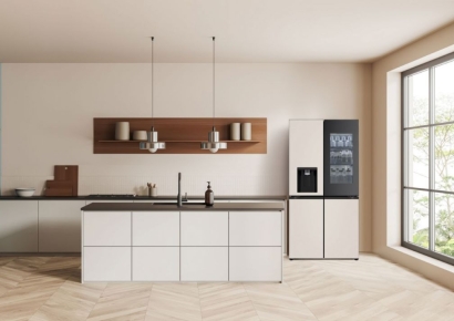 LG전자, 구독 관리 강화한 '디오스 AI 스템 냉장고' 신제품 출시