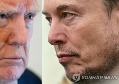 트럼프-머스크 충돌…최측근 부부싸움 번지나