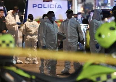 콜롬비아 야권 대선주자, 총기 피격…용의자 미성년자 추정